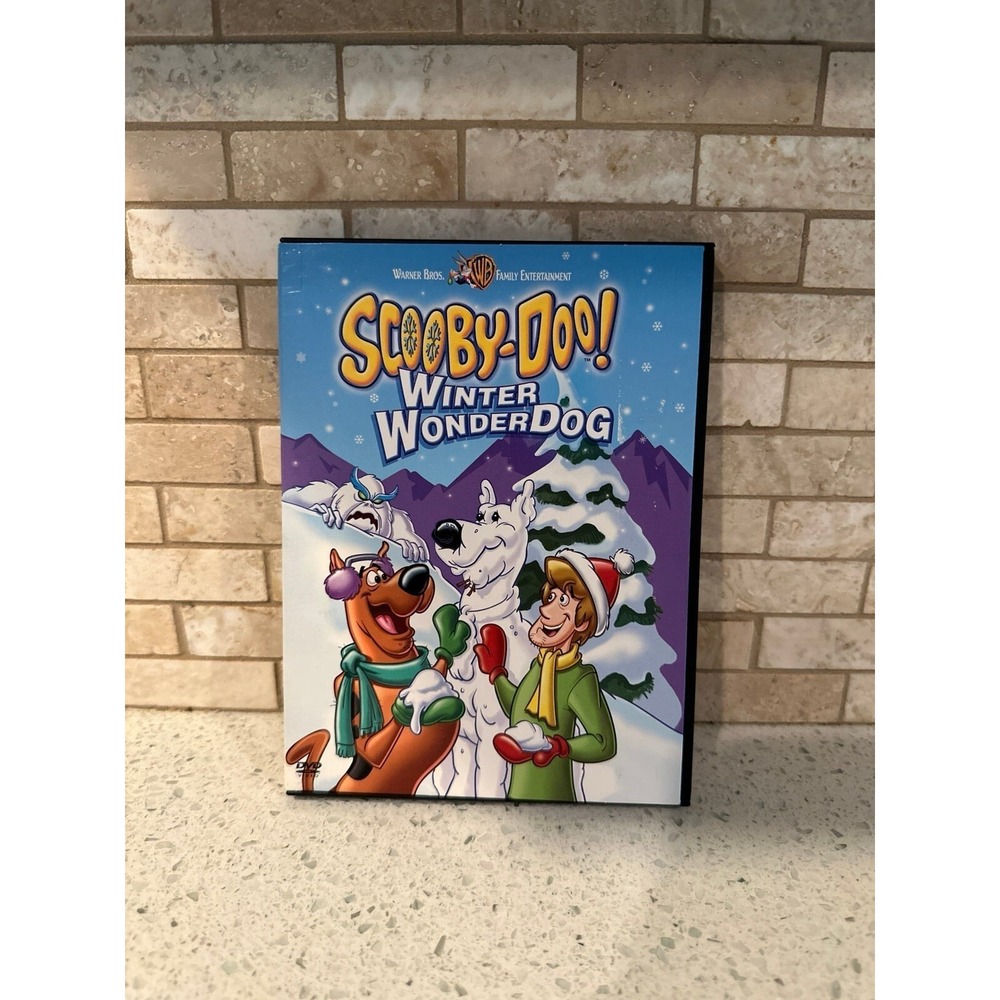Scooby Doo Winter Wonderdog (DVD, 2002) bw